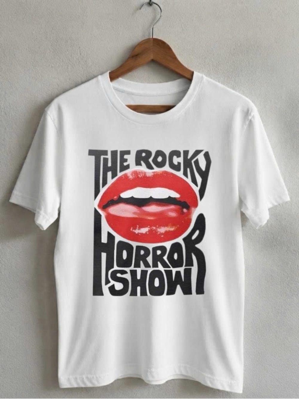 Tim Curry Gildan Shirt The Rocky Horror Show Graphic Tee